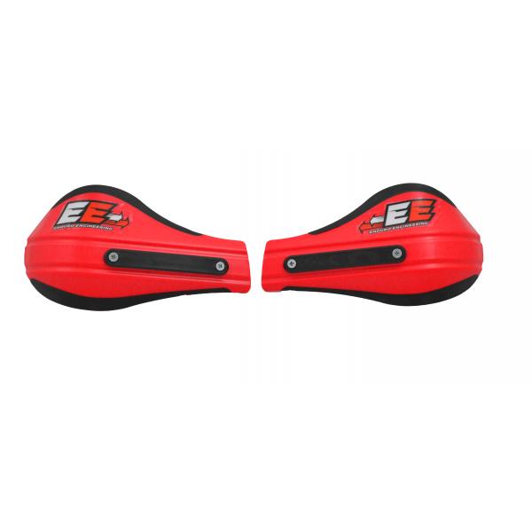 Evo 2 Outer Mount Roost Deflector (Red/Black)