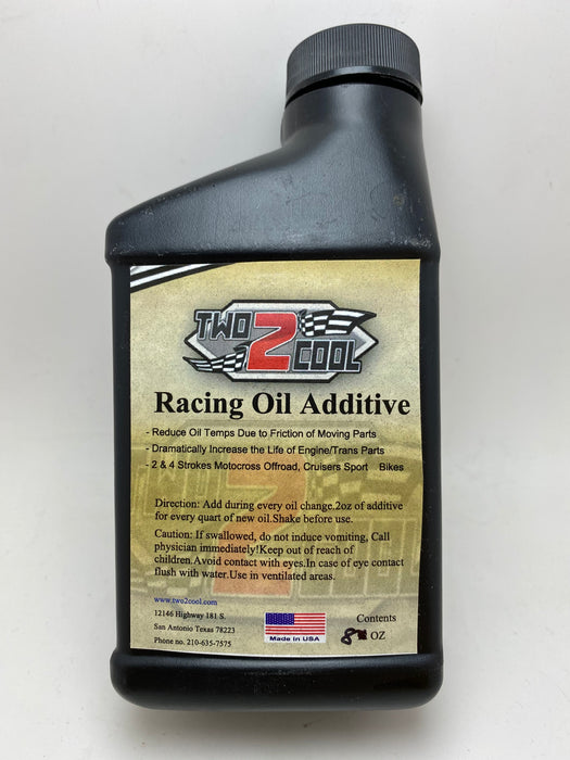 Two2Cool Race Oil Additive