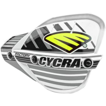 CYCRA Factory Enduro Hand Shields w/Matching Abrasion Guards