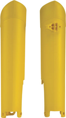 Acerbis Yellow Lower fork cover