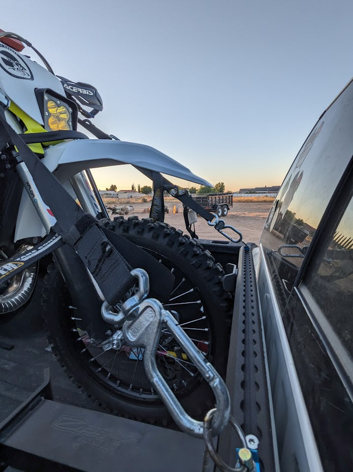 Dirt Bike Holder Bike In Pickup Bed Dirt Bikes In A Truck Best Sale