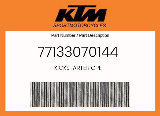 KTM OEM Kickstarter CPL