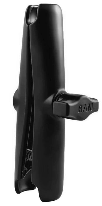 RAM Long Length Double Socket Arm For B Size 1" Balls
