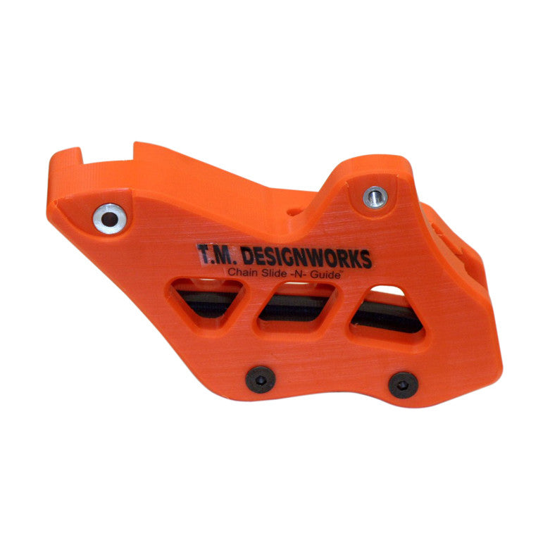 KTM Chain Guide (ORANGE) #RCG-KTM2-OR — ziptyracing