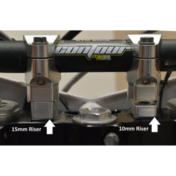 Motor Riser Bar Enduro Engineering Bar Riser Kit 5mm - 30mm — ziptyracing