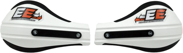 Evo 2 Outer Mount Roost Deflector (White/Black)