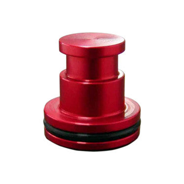 D.L.I.P. レコード　Dの目　アダプター　RED Cylinder Decomp. Plug - Yamaha — ziptyracing
