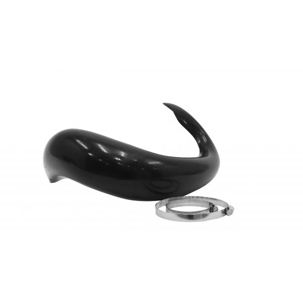 Enduro Engineering- Pipe/Exhaust Guard, Carbon