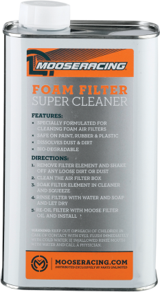 Moose Foam Filter Cleaner