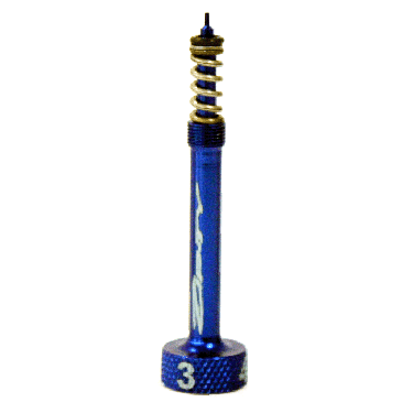 Fuel Mixture Screw (BLUE) - Keihin FCR Carbs