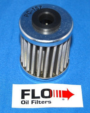PC157 - Stainless Steel Oil Filter