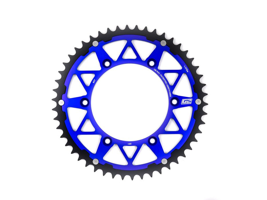 g2 gears G2 Ergonomics- Sprocket, Rear Dually Steel Ring — ziptyracing