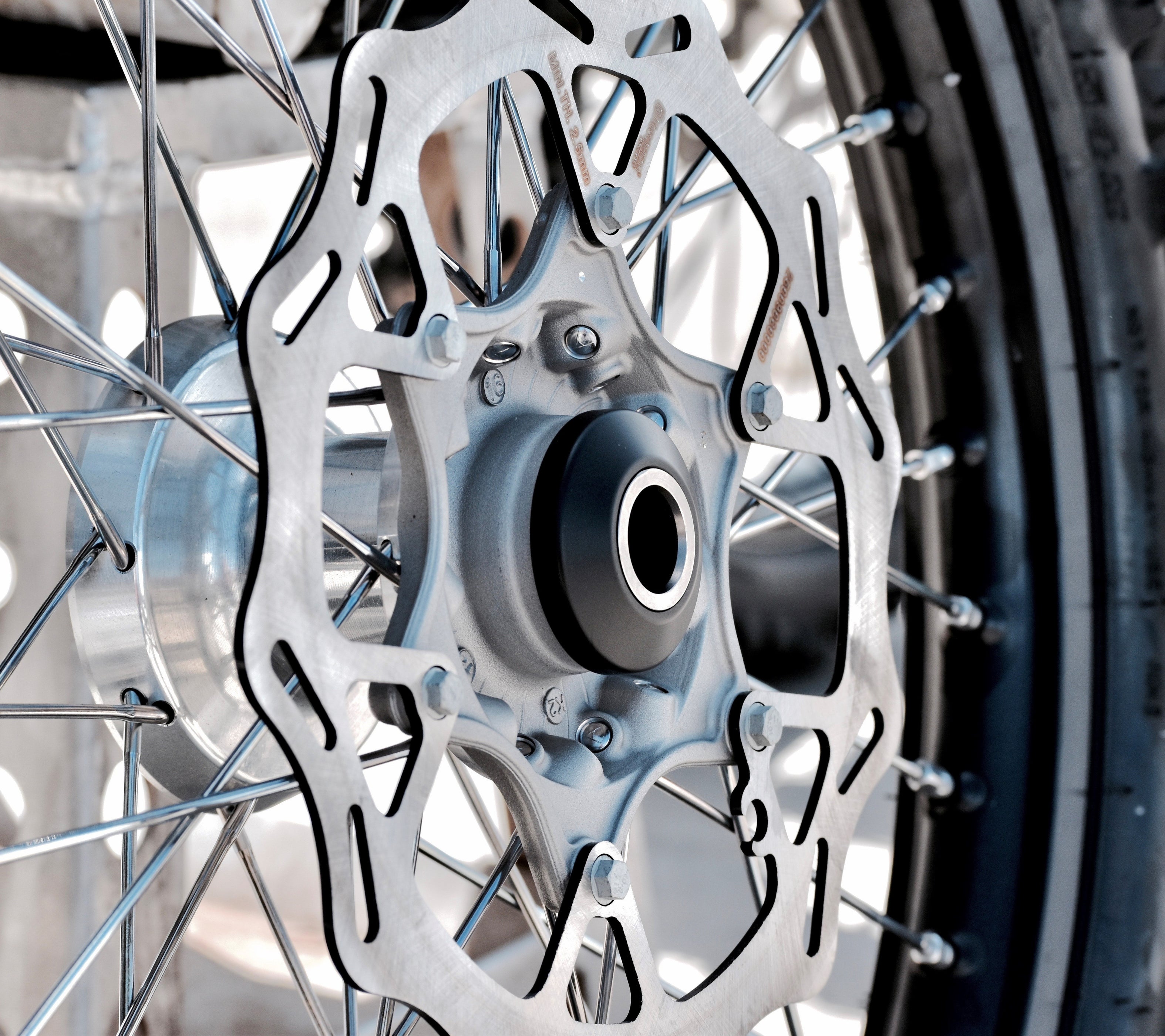 Front Wheel Dust Cover FWS100 — ziptyracing